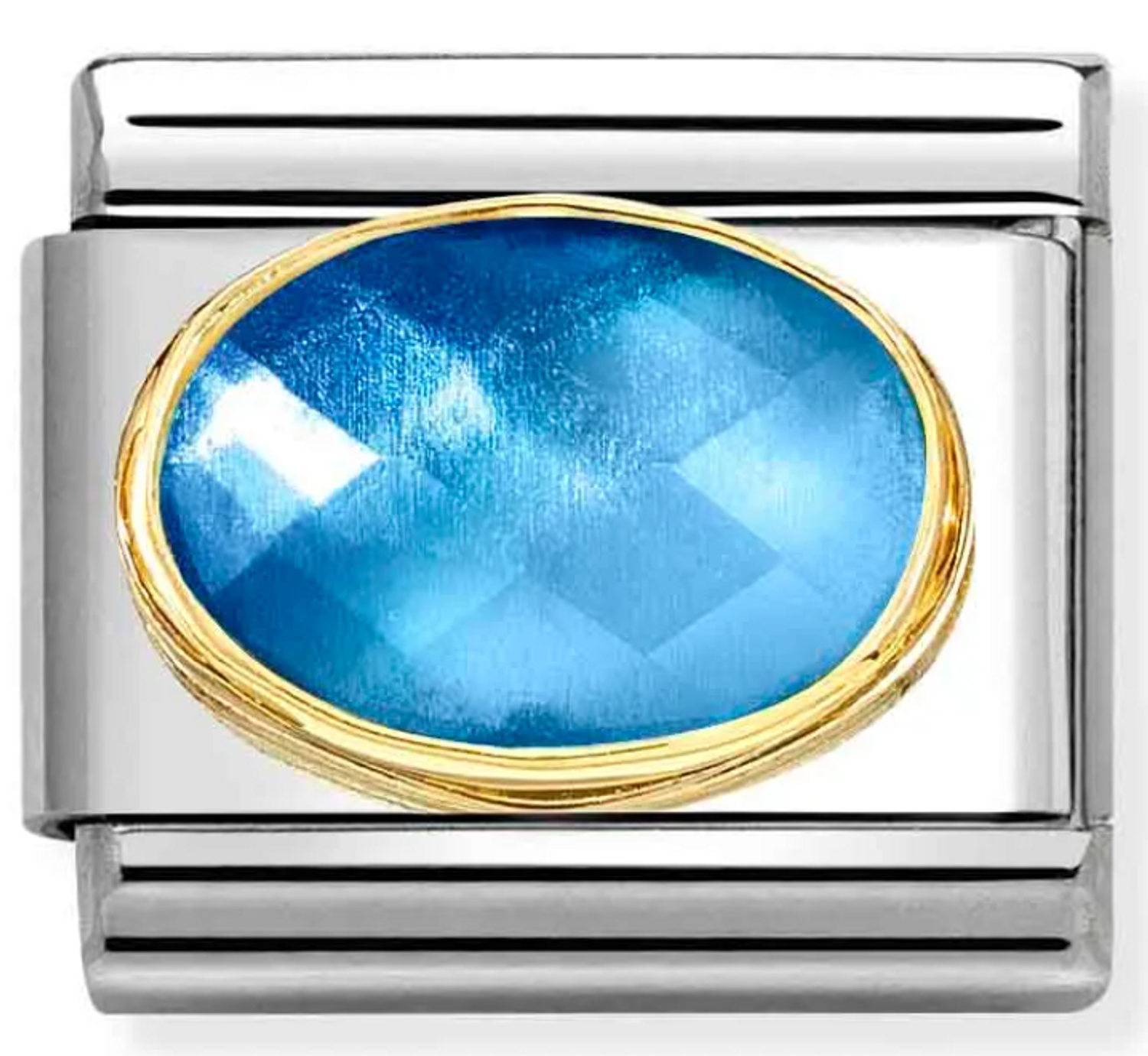 Nomination Link 18K zawieszka złoto Kamień z gradientem 030612 038.png